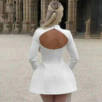 Nightclub Party Dress Women, Long Sleeve Mini Autumn Vestidos