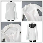 Nightclub Party Dress Women, Long Sleeve Mini Autumn Vestidos