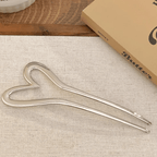 Heart Geometric Hair Stick Set Elegant Metal Hair Pin Accessories for Women